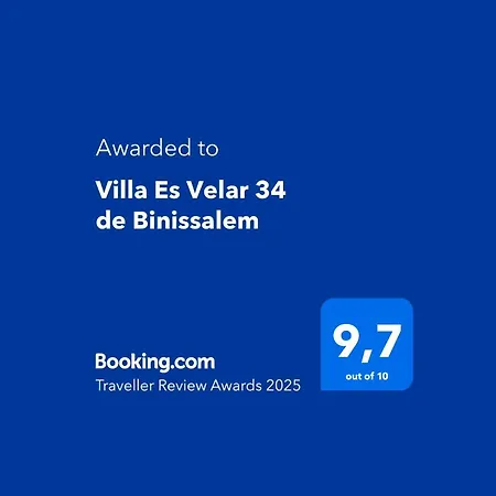 Es Velar 34 De * Binisalem